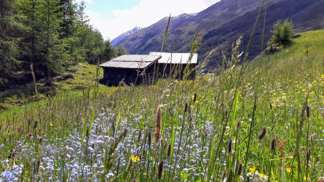 Casa Bianco Appartement Sölden Buitenkant foto