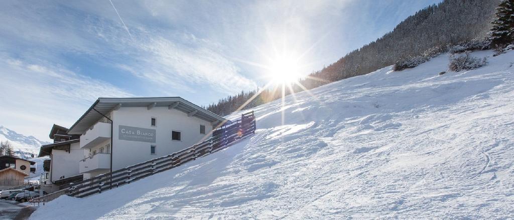 Casa Bianco Appartement Sölden Buitenkant foto