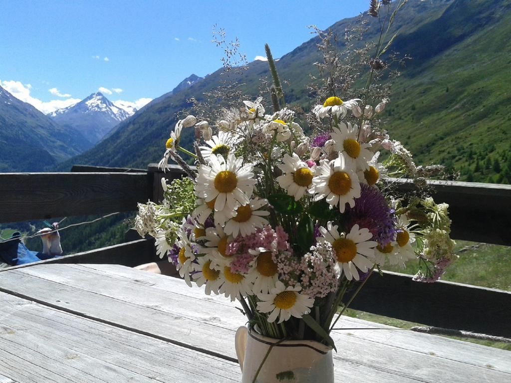 Casa Bianco Appartement Sölden Buitenkant foto